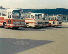 Unsere Busse der 60er/70er Jahre