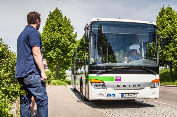 Solobus Setra 415 Bussines LE